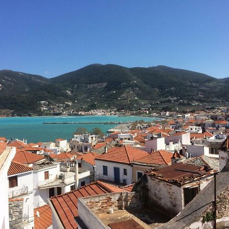 Angies House Apartamento Skopelos Town Exterior foto