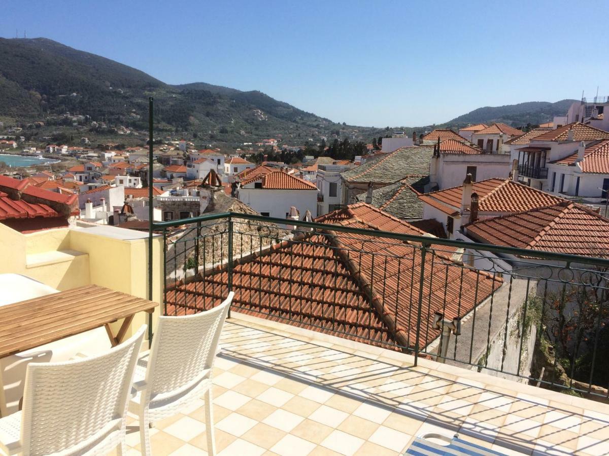 Angies House Apartamento Skopelos Town Exterior foto