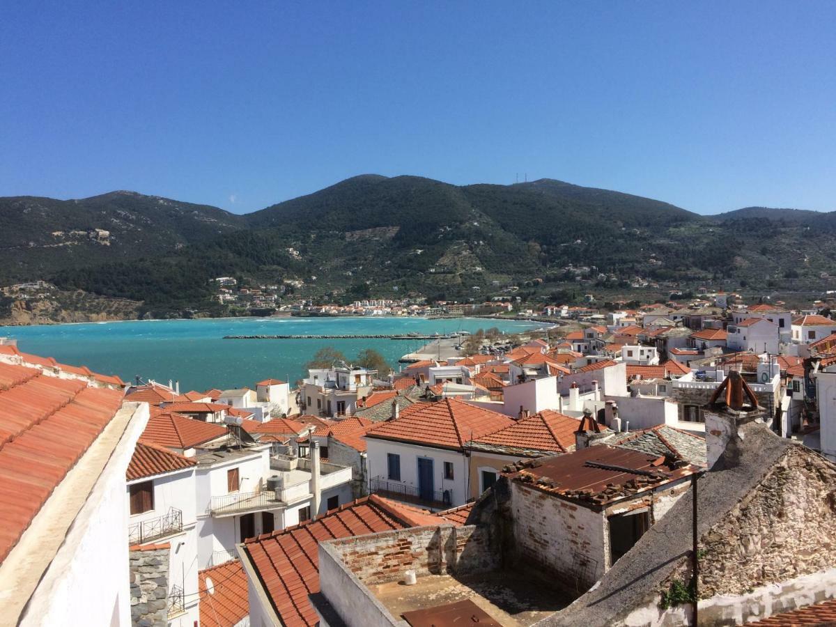 Angies House Apartamento Skopelos Town Exterior foto